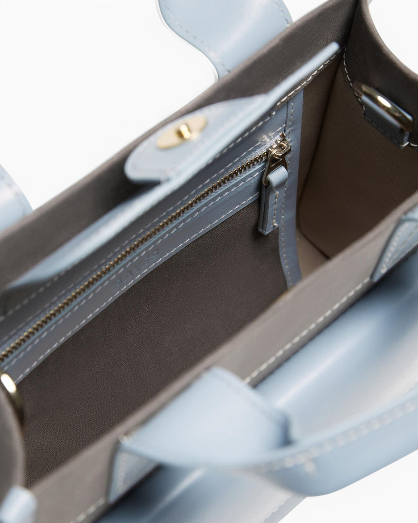 SAYÉS Stitched Pocket Mini Kadın Omuz Çantası