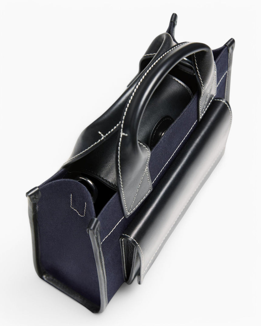 SAYÉS Stitched Pocket Mini Kadın Omuz Çantası