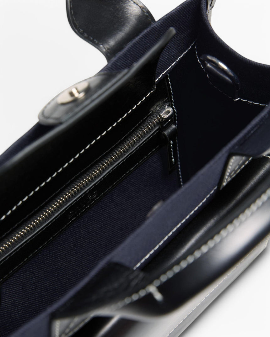 SAYÉS Stitched Pocket Mini Kadın Omuz Çantası