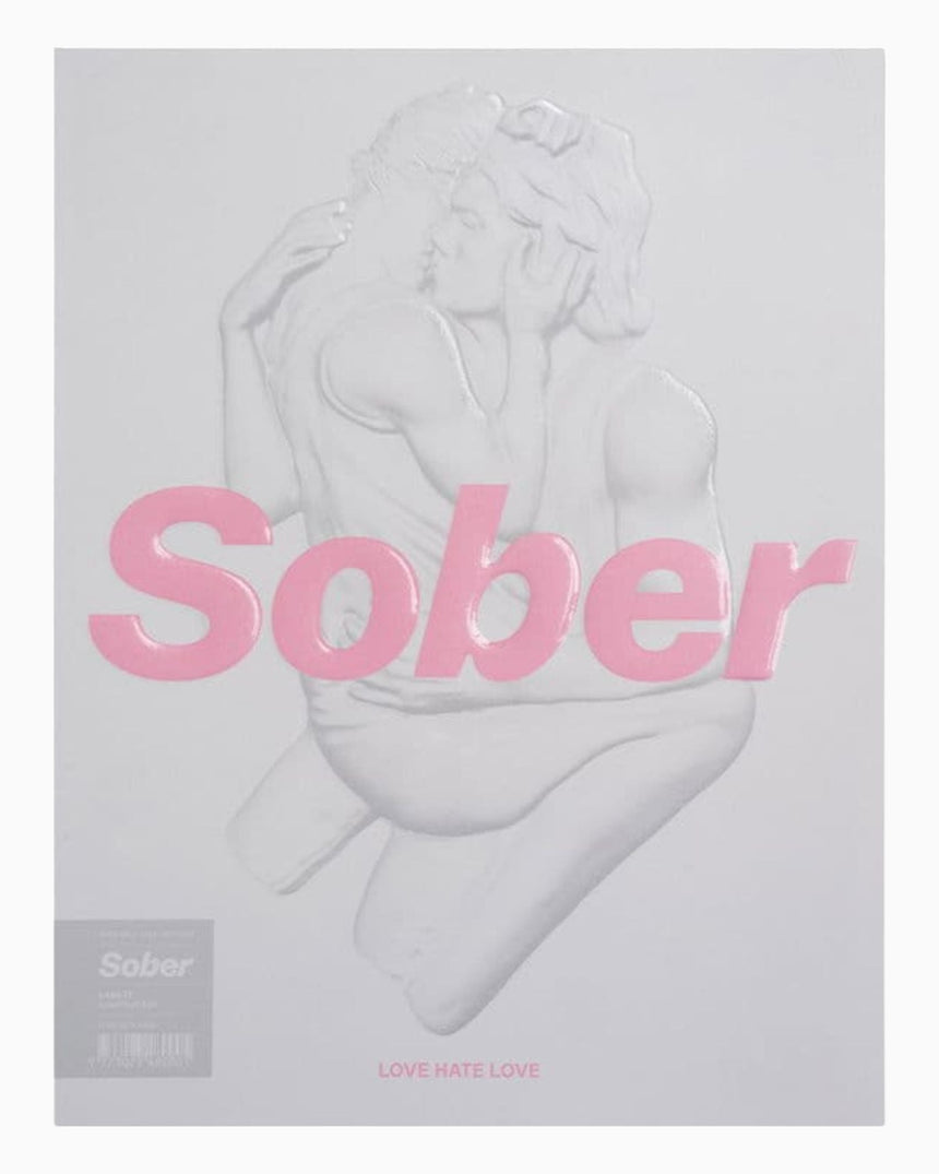 vitruta Book Selection Sober Issue No:3 Love Hate Love