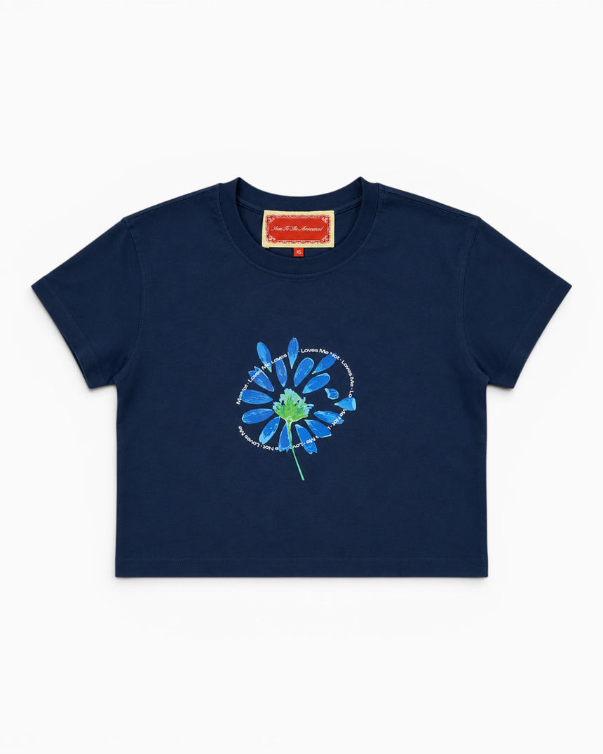 Loves Me Not Baby Kadın T-Shirt