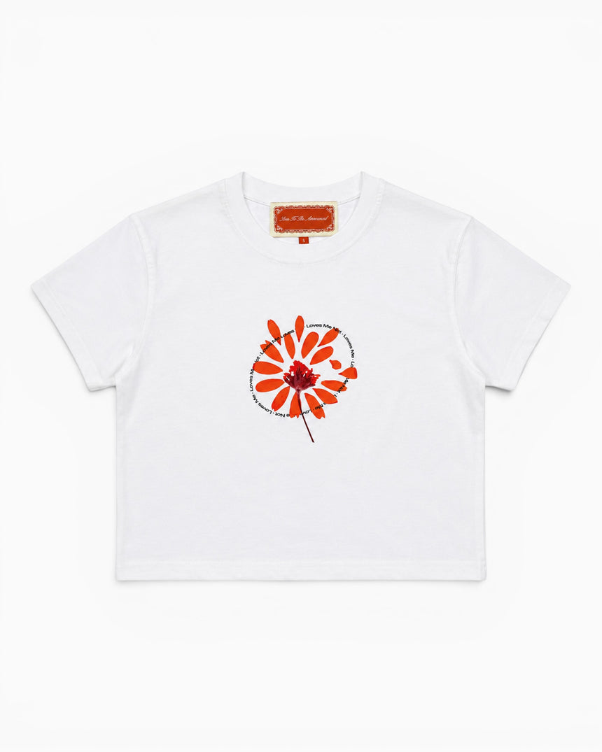 Loves Me Not Baby Kadın T-Shirt