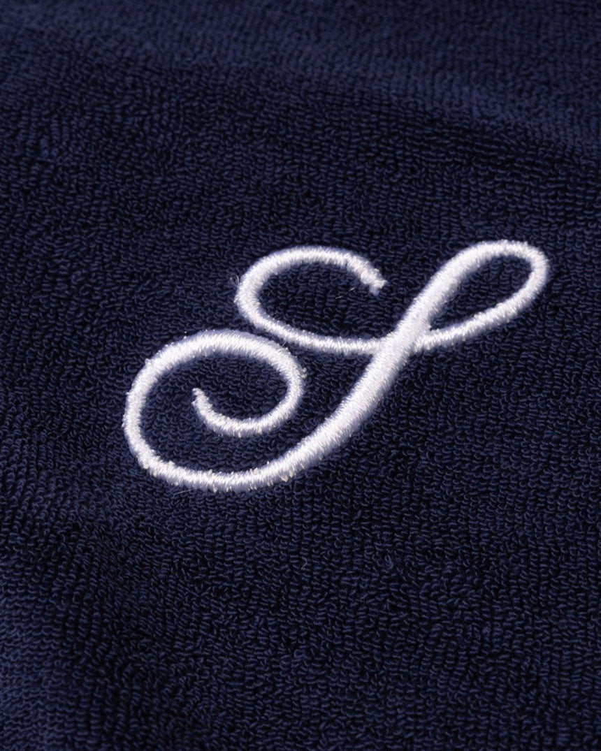 Soon To Be Announced S Logo Crop Terry Bowling Kadın Gömlek