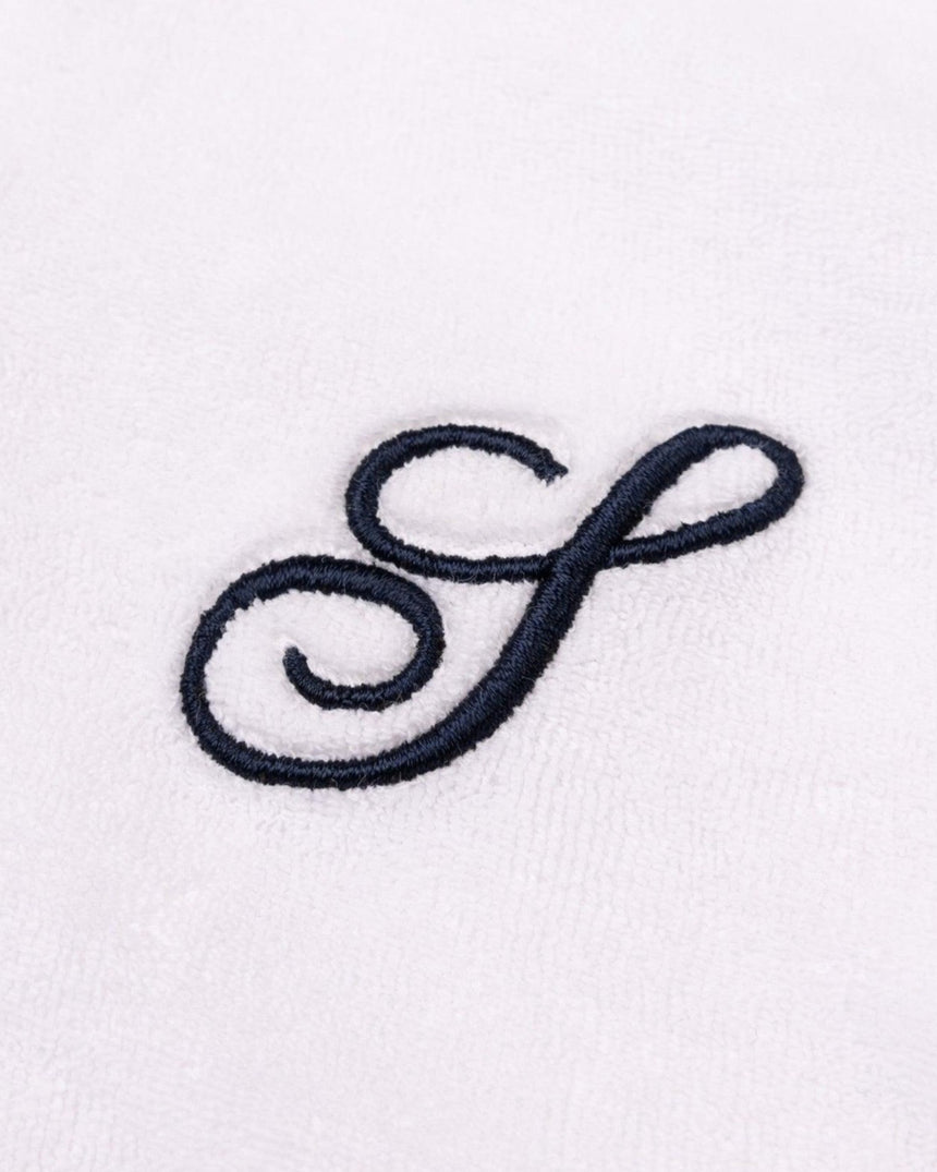 Soon To Be Announced S Logo Crop Terry Bowling Kadın Gömlek