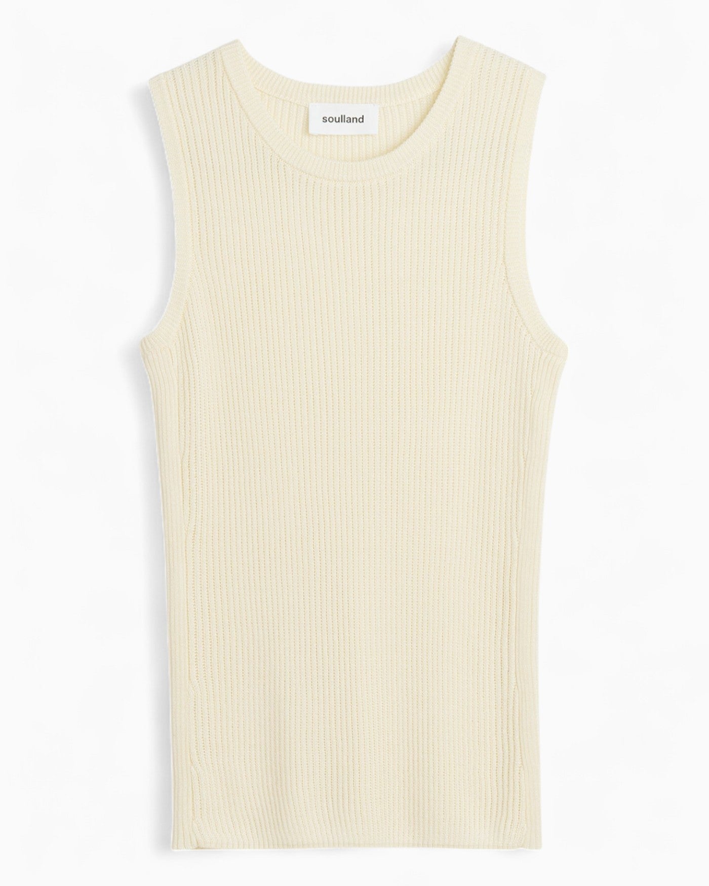 Soulland Eleen Tank Top Off White