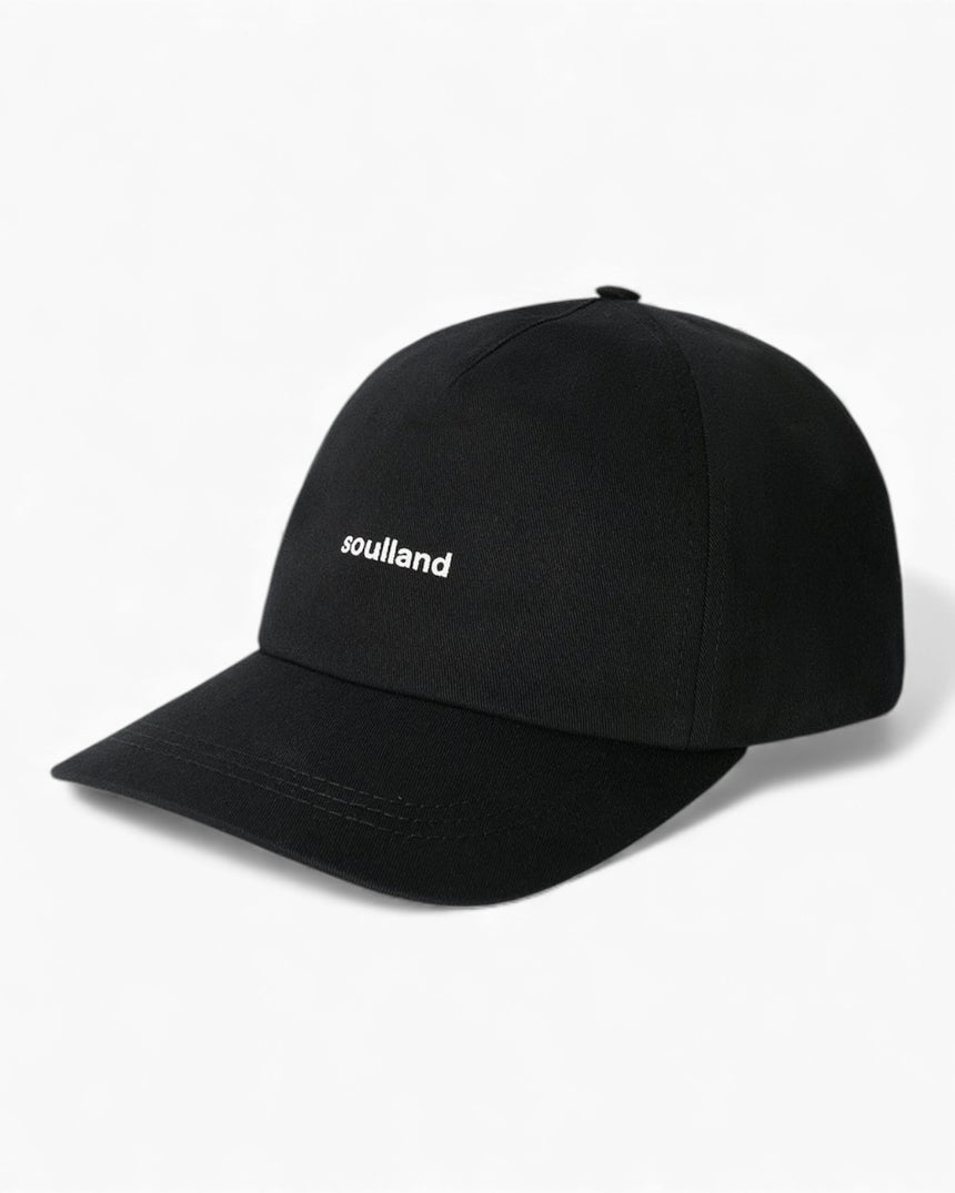 Soulland IDE Cap Logo Black