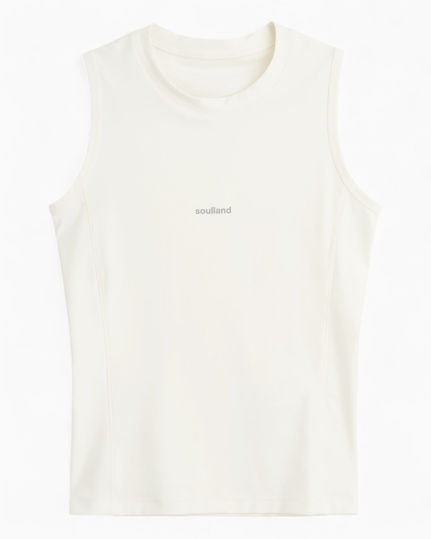 Soulland Mira Top Off White