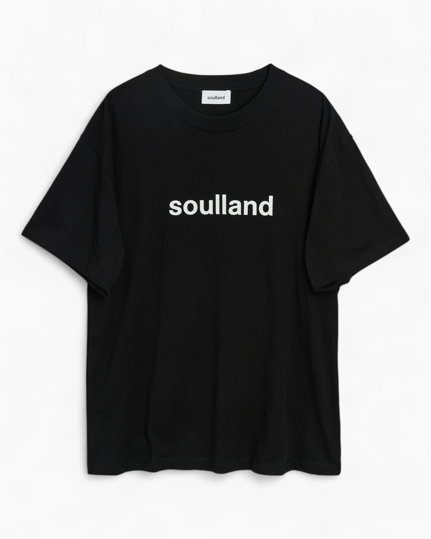 Soulland Ocean T-Shirt Black