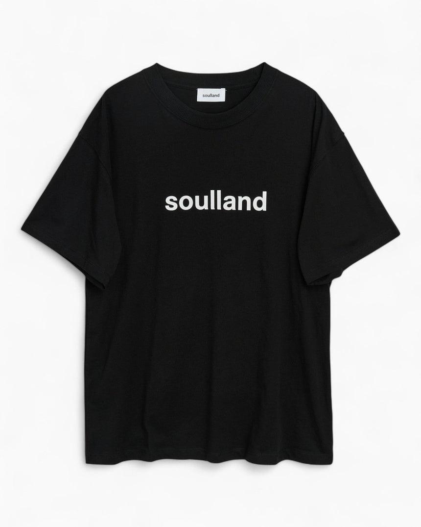 Soulland Ocean T-Shirt Black