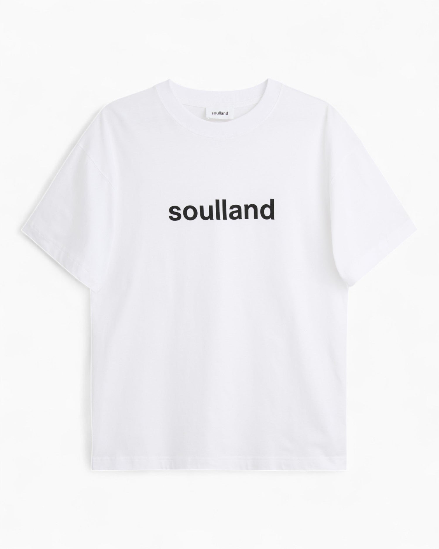 Soulland Ocean T-Shirt White