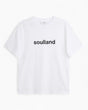 Soulland Ocean T-Shirt White