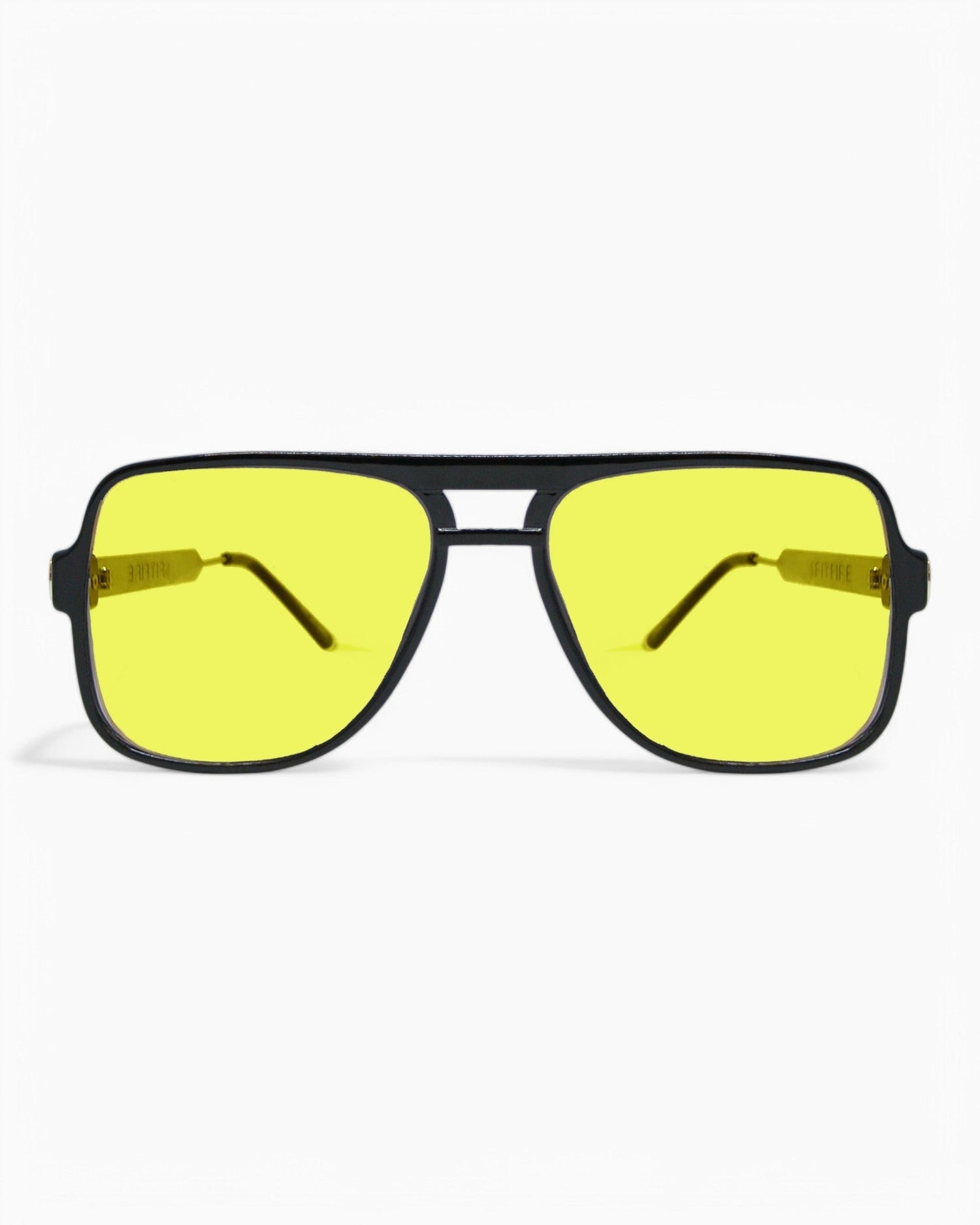Spitfire Orbital Güneş Gözlüğü Black/Yellow