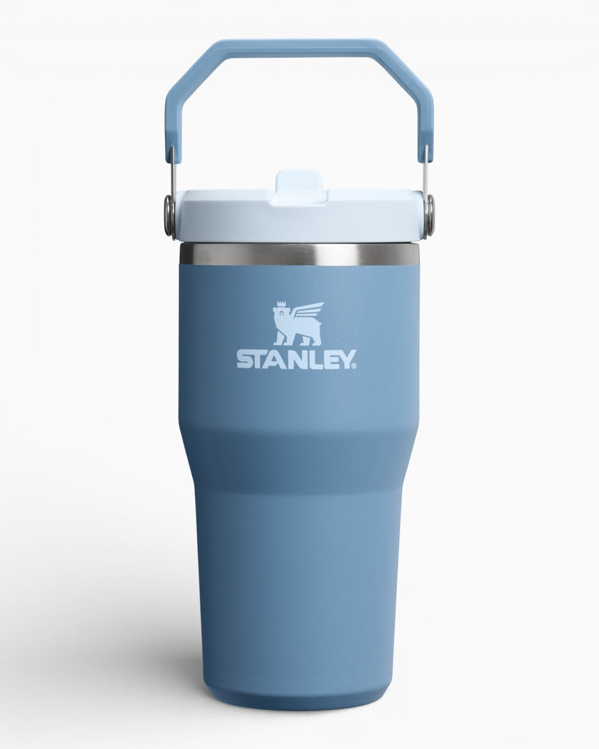 Stanley The IceFlow Flip Straw 2.0 Tumbler 0,6 Lt Indigo