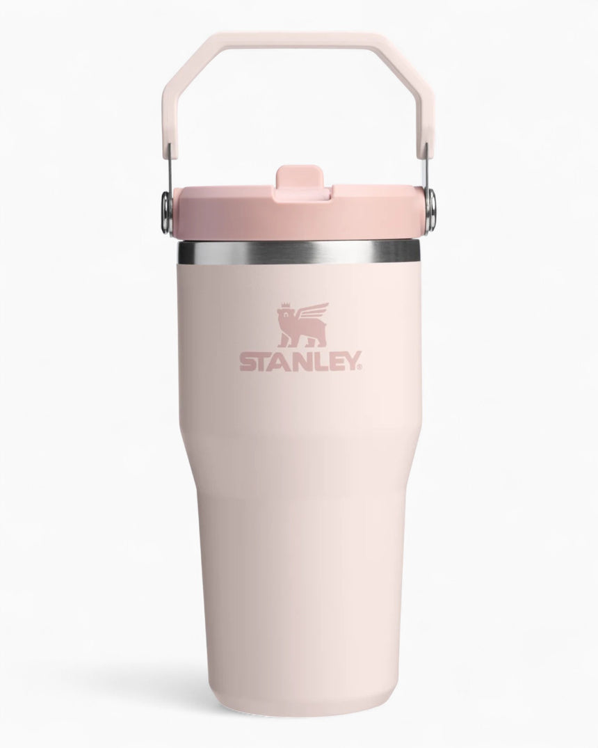 Stanley The IceFlow Flip Straw 2.0 Tumbler 0,6 Lt Rose Quartz