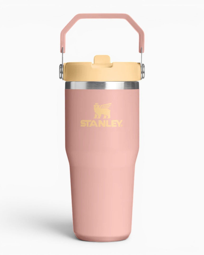 Stanley The IceFlow Flip Straw 2.0 Tumbler 0,4 Lt Peach Rose