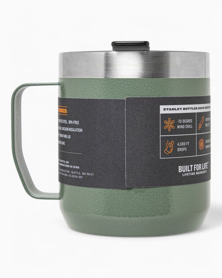 Stanley The Legendary Camp Mug 0,35 Lt Hammertone Green