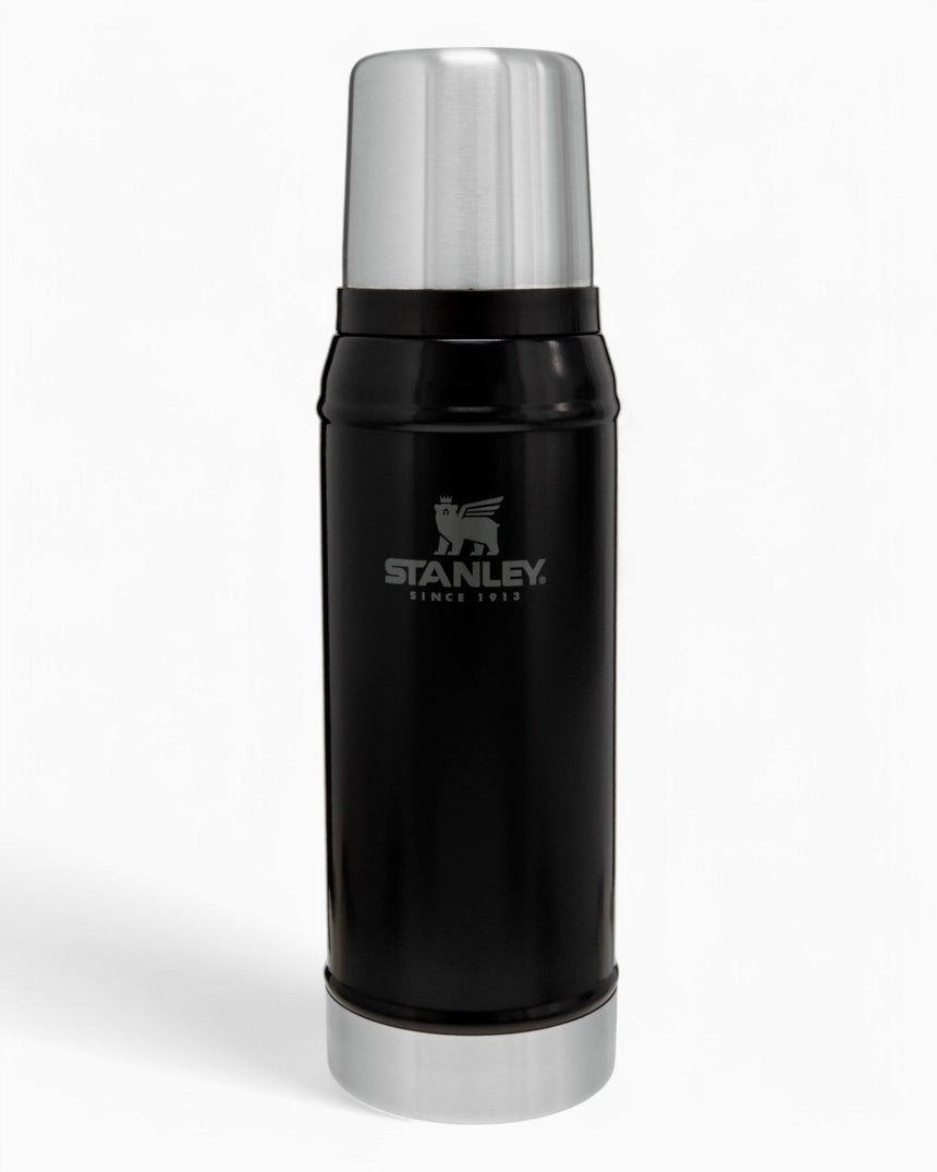 Stanley The Legendary Classic Bottle 0,75 Lt Matte Black Pebble