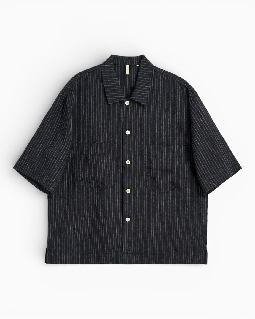 Sunflower Adam Shirt Black