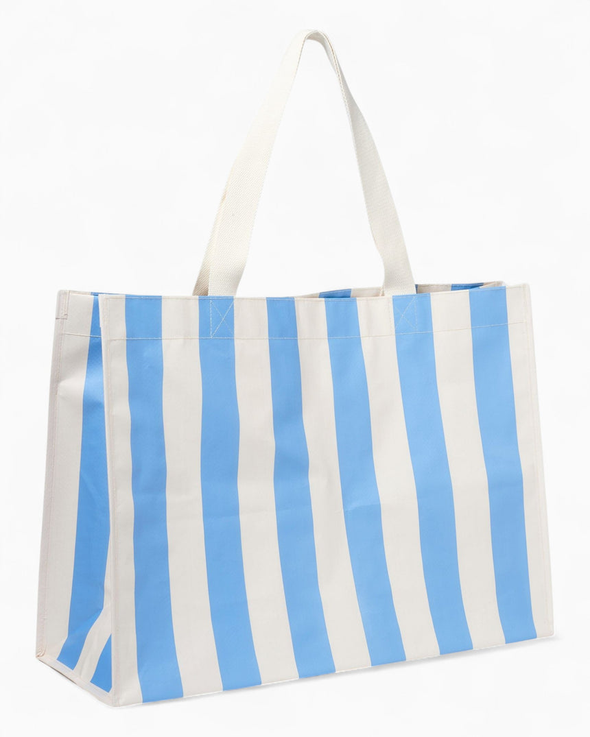 Sunnylife Carryall Plaj Çantası Mid Blue Cream
