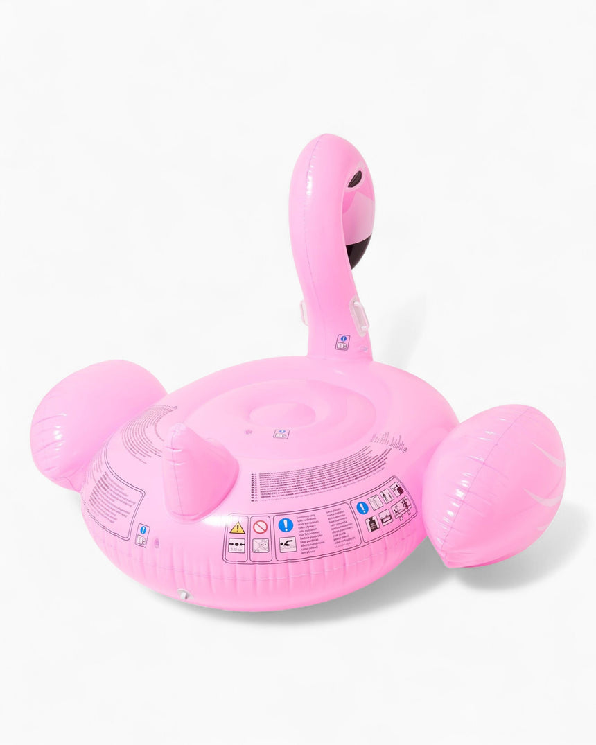 Sunnylife Luxe Ride-On Float Rosie the Flamingo Deniz Yatağı