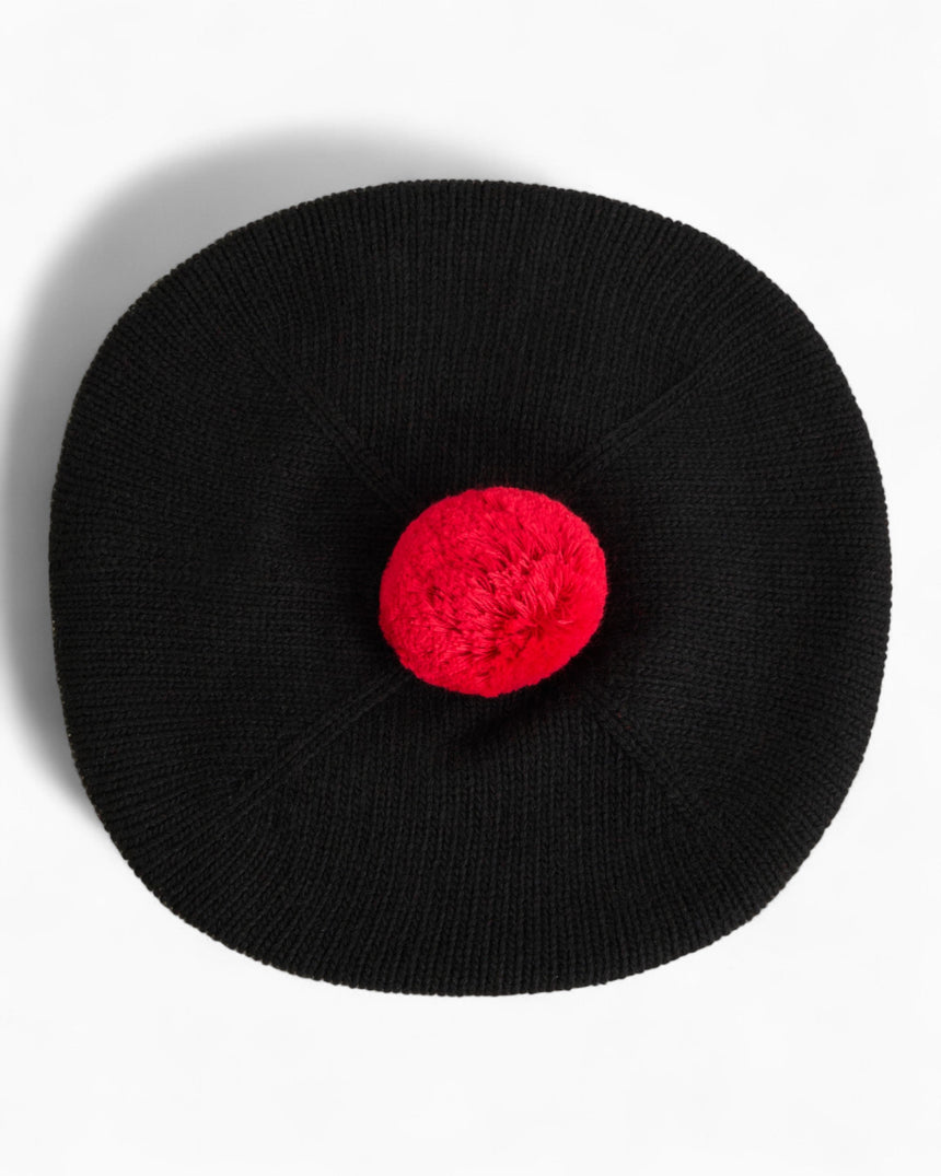tête bleue Clement Cashmere Blend French Beret
