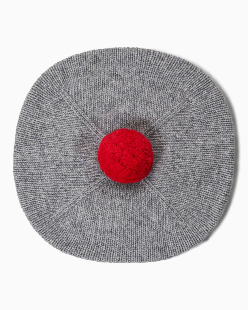 tête bleue Clement Cashmere Blend French Beret