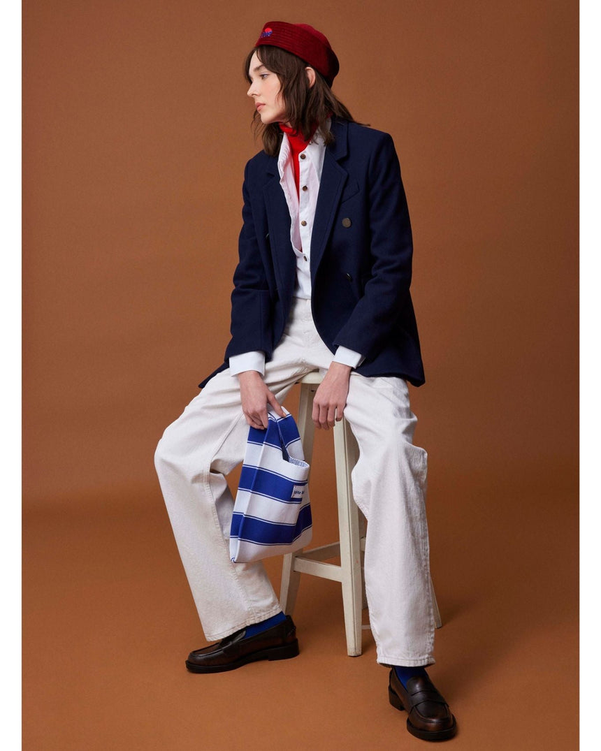 tête bleue Yvette Sailor Corduroy Dixie Cup