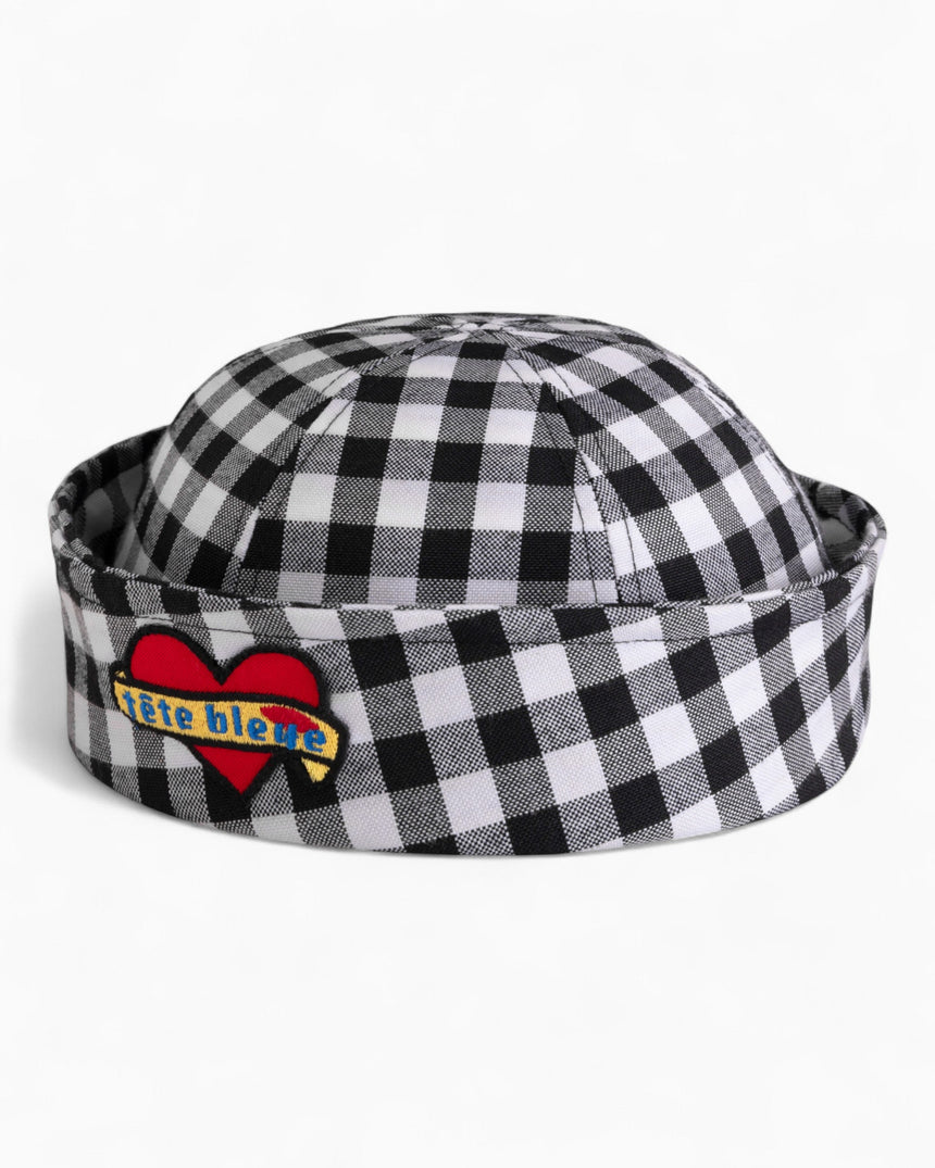 tête bleue Yvette Sailor Heart-Patch Dixie Cup