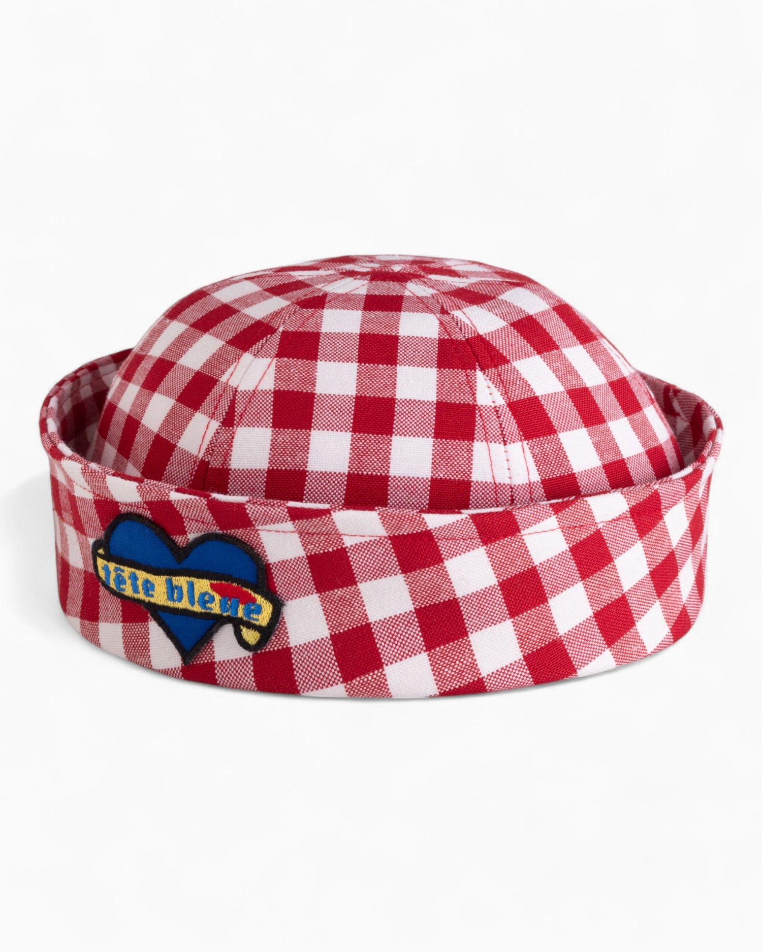 tête bleue Yvette Sailor Heart-Patch Dixie Cup
