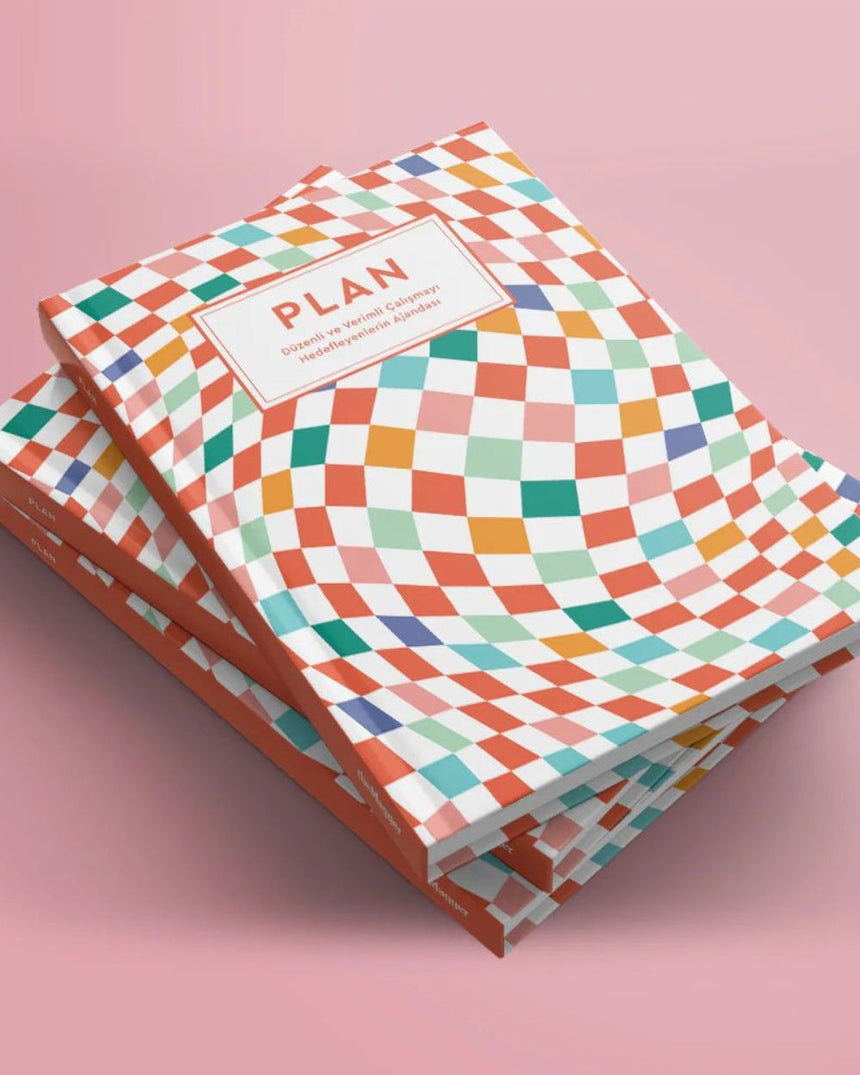 TheMagger Design Plan Mini Tarihsiz Cep Ajandası Free Spirit