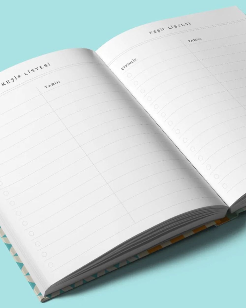 TheMagger Design Plan Mini Tarihsiz Cep Ajandası