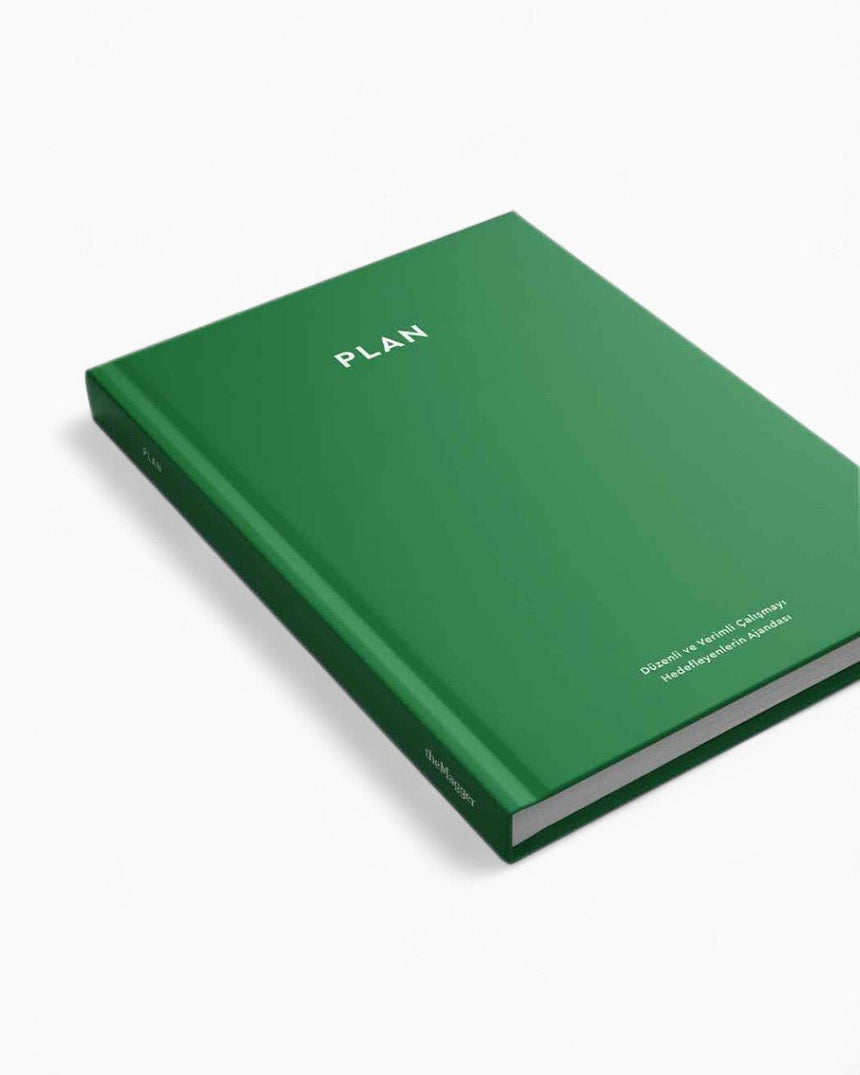 TheMagger Design Plan - Tarihsiz Ajanda Forest