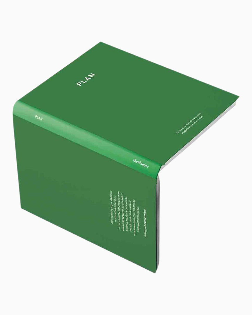 TheMagger Design Plan - Tarihsiz Ajanda Forest