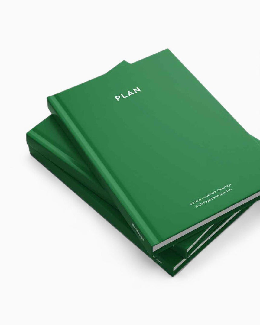 TheMagger Design Plan - Tarihsiz Ajanda Forest