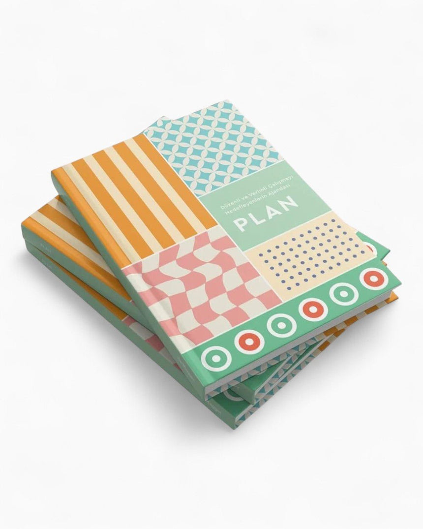 TheMagger Design Plan - Tarihsiz Ajanda Free Spirit