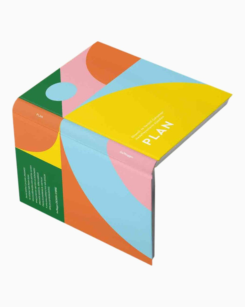 TheMagger Design Plan - Tarihsiz Ajanda