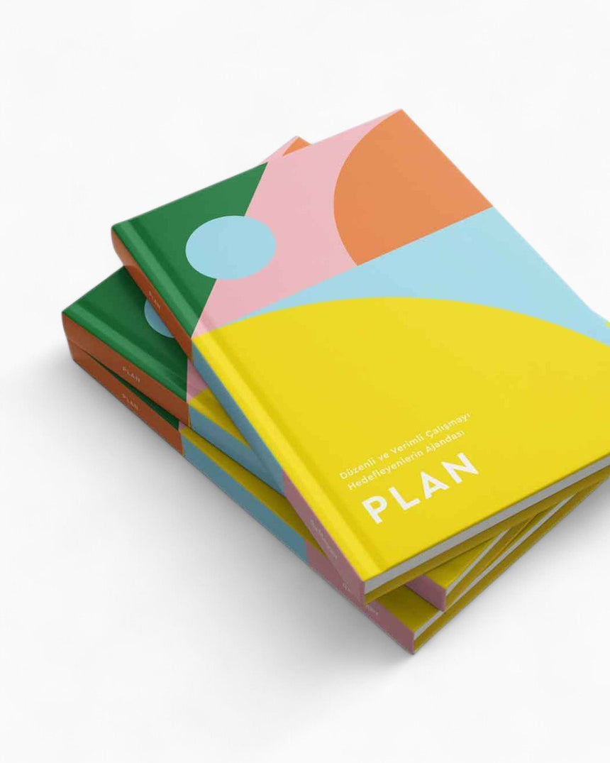 TheMagger Design Plan - Tarihsiz Ajanda Geometria