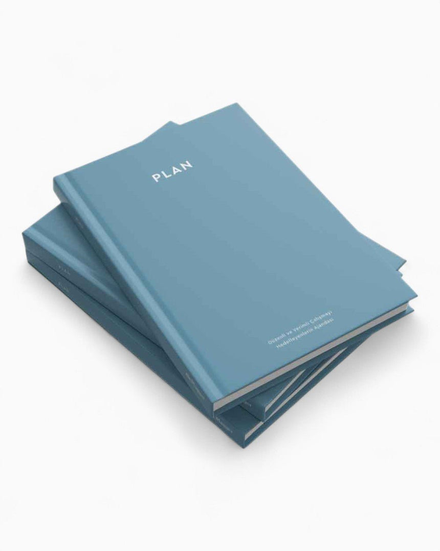 TheMagger Design Plan - Tarihsiz Ajanda