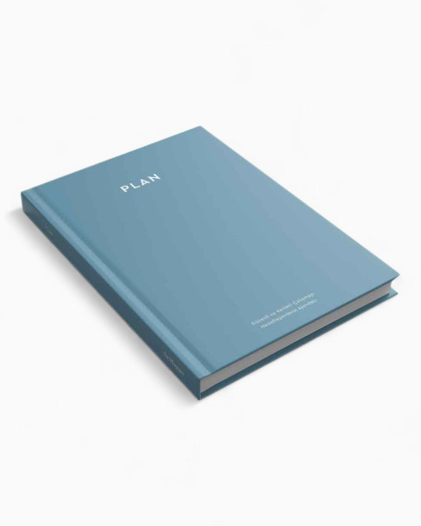 TheMagger Design Plan - Tarihsiz Ajanda Ice Blue