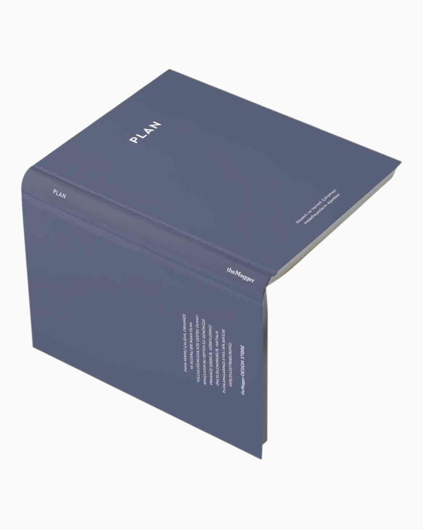 TheMagger Design Plan - Tarihsiz Ajanda