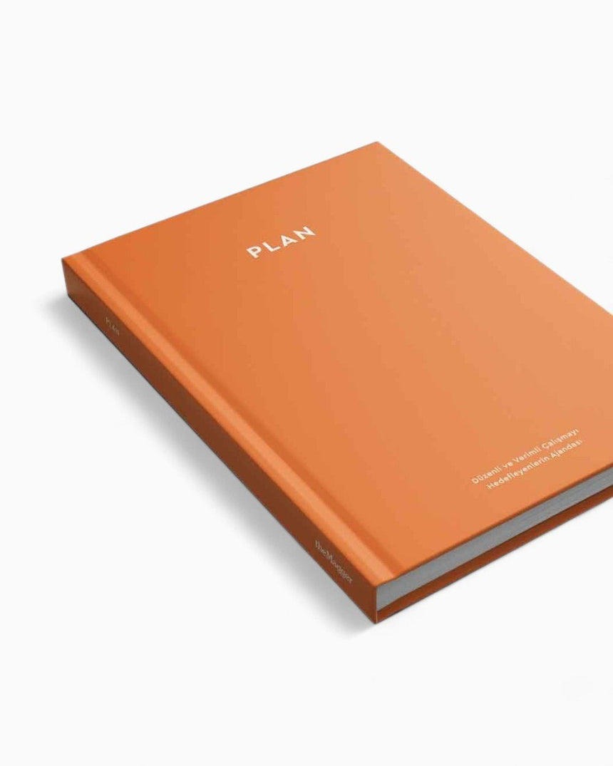 TheMagger Design Plan - Tarihsiz Ajanda Papaya