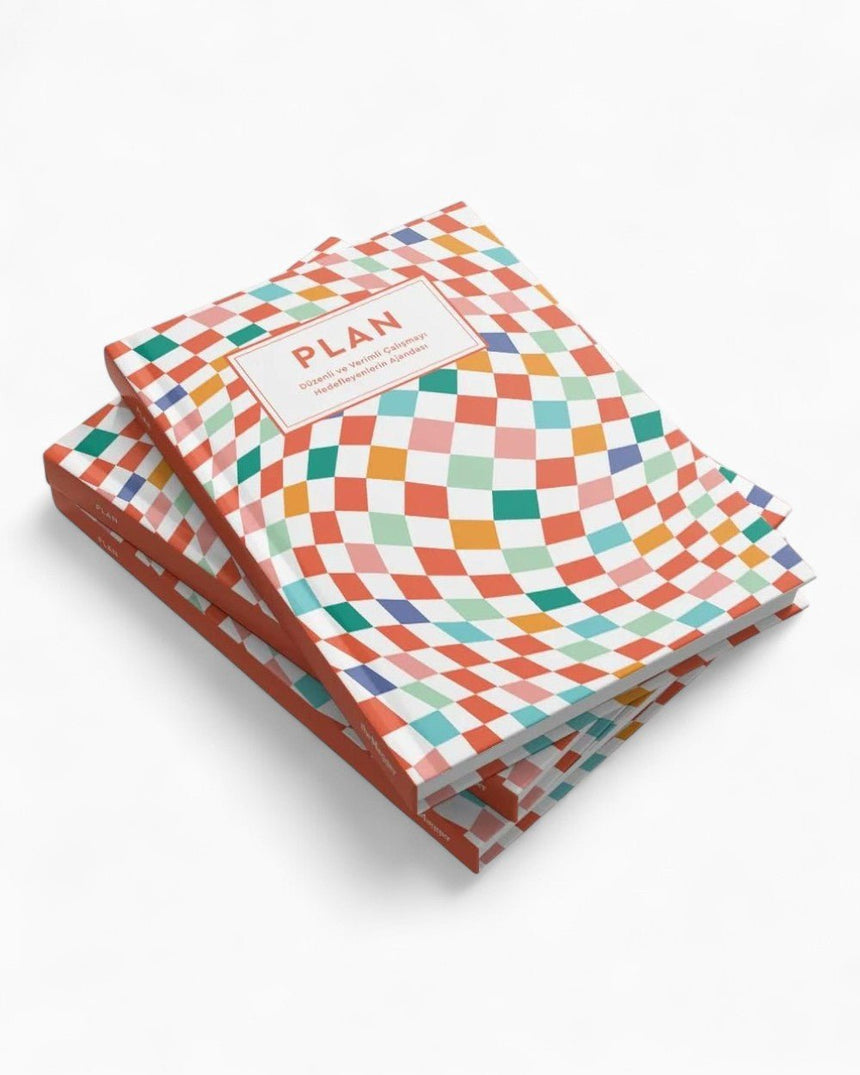 TheMagger Design Plan - Tarihsiz Ajanda Wave