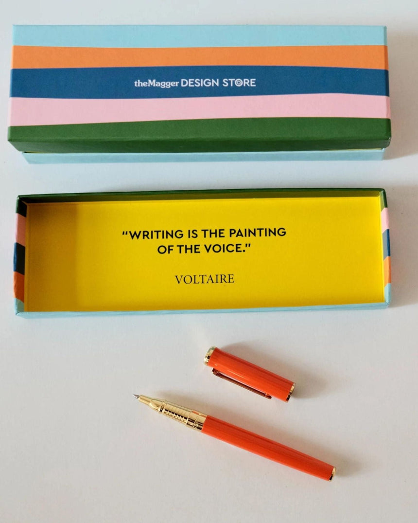 TheMagger Design TheMagger Pen Papaya