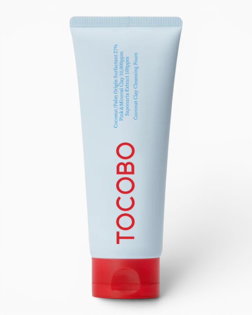 Tocobo Coconut Clay Cleansing Foam 150ml - Cildi Kurutmayan Vegan Köpük Temizleyici