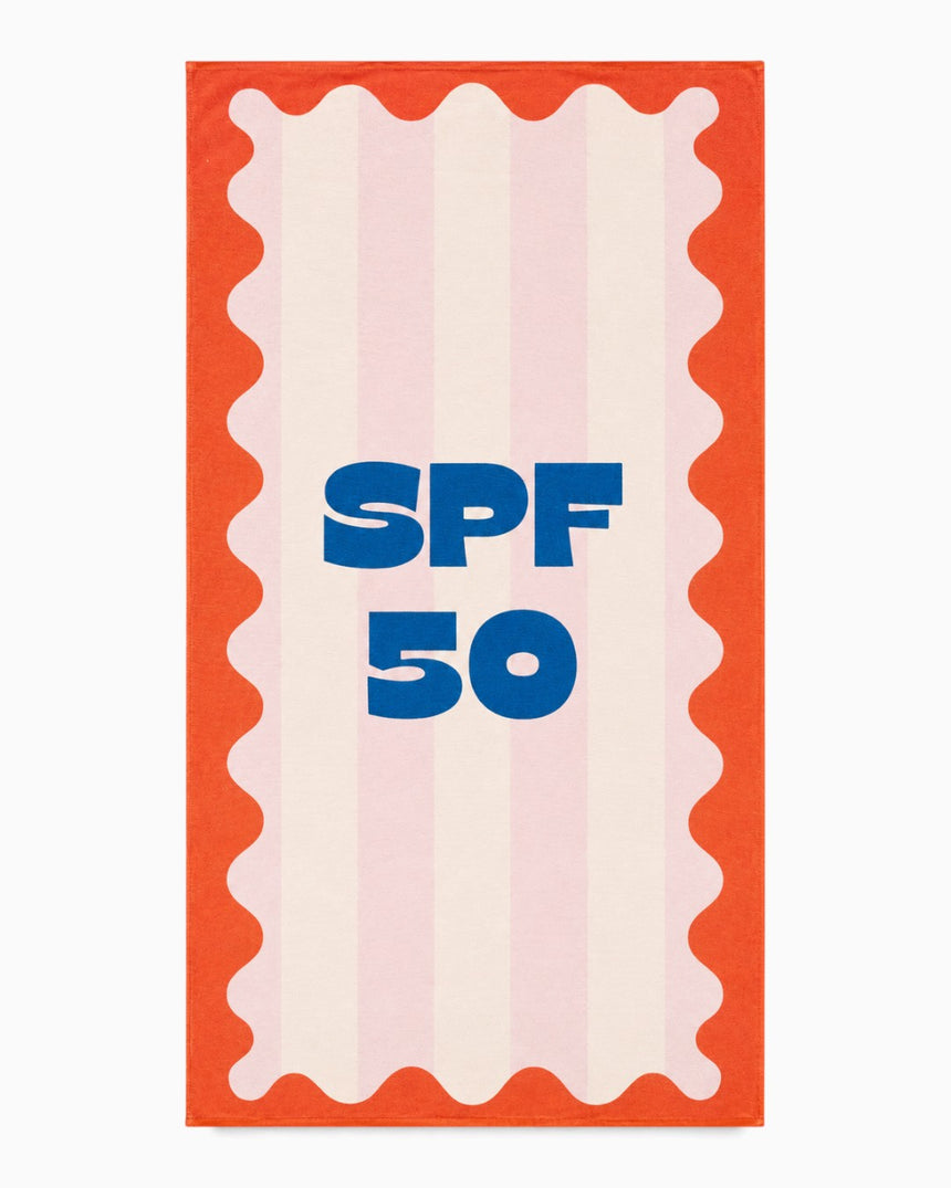 SPF50 Plaj Havlusu