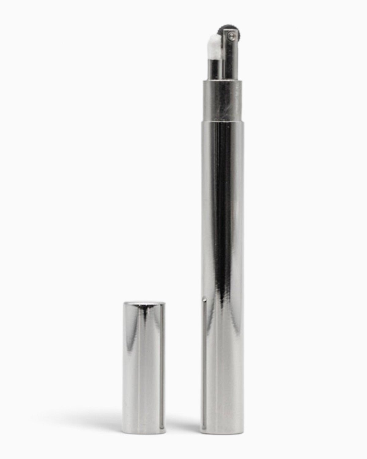 Tsubota Pearl Sigaretta Petrol Çakmak Metal Silver