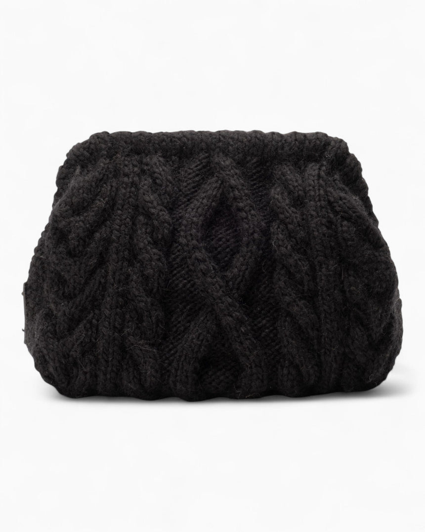 Tullaa Cute Pouch Bag Siyah