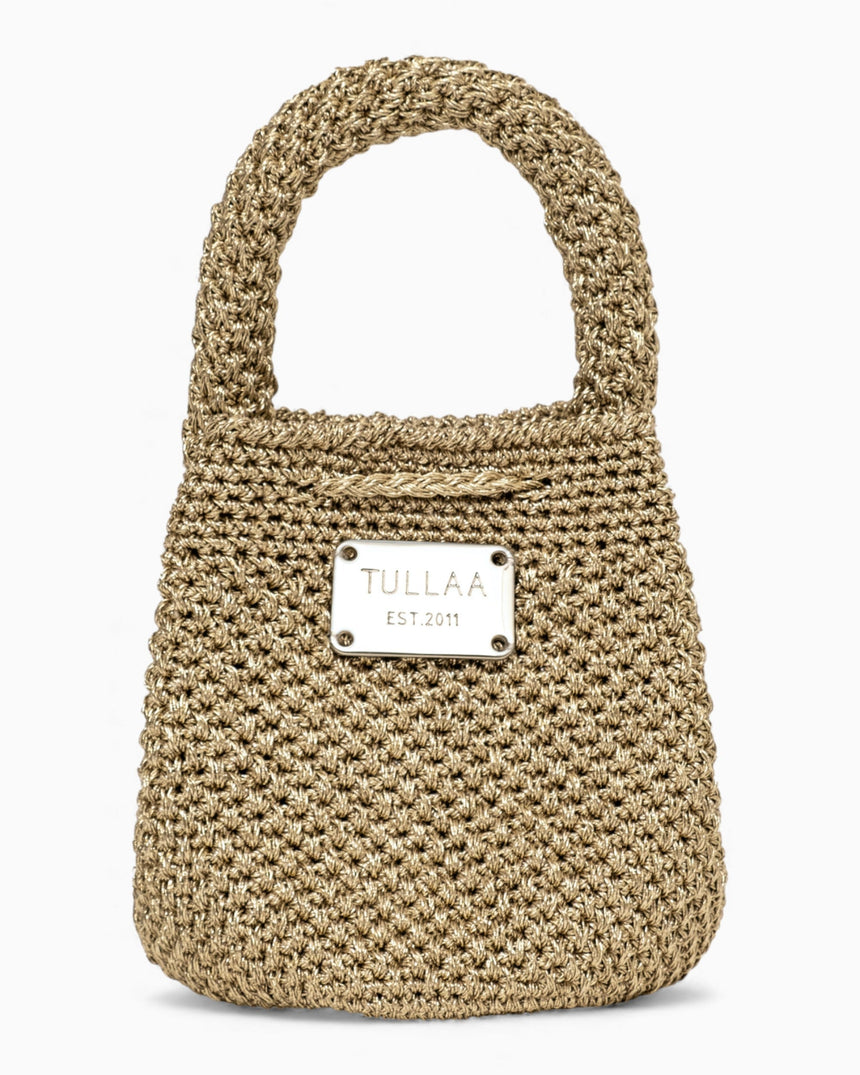 Tullaa Stella Pouch Bag Gold