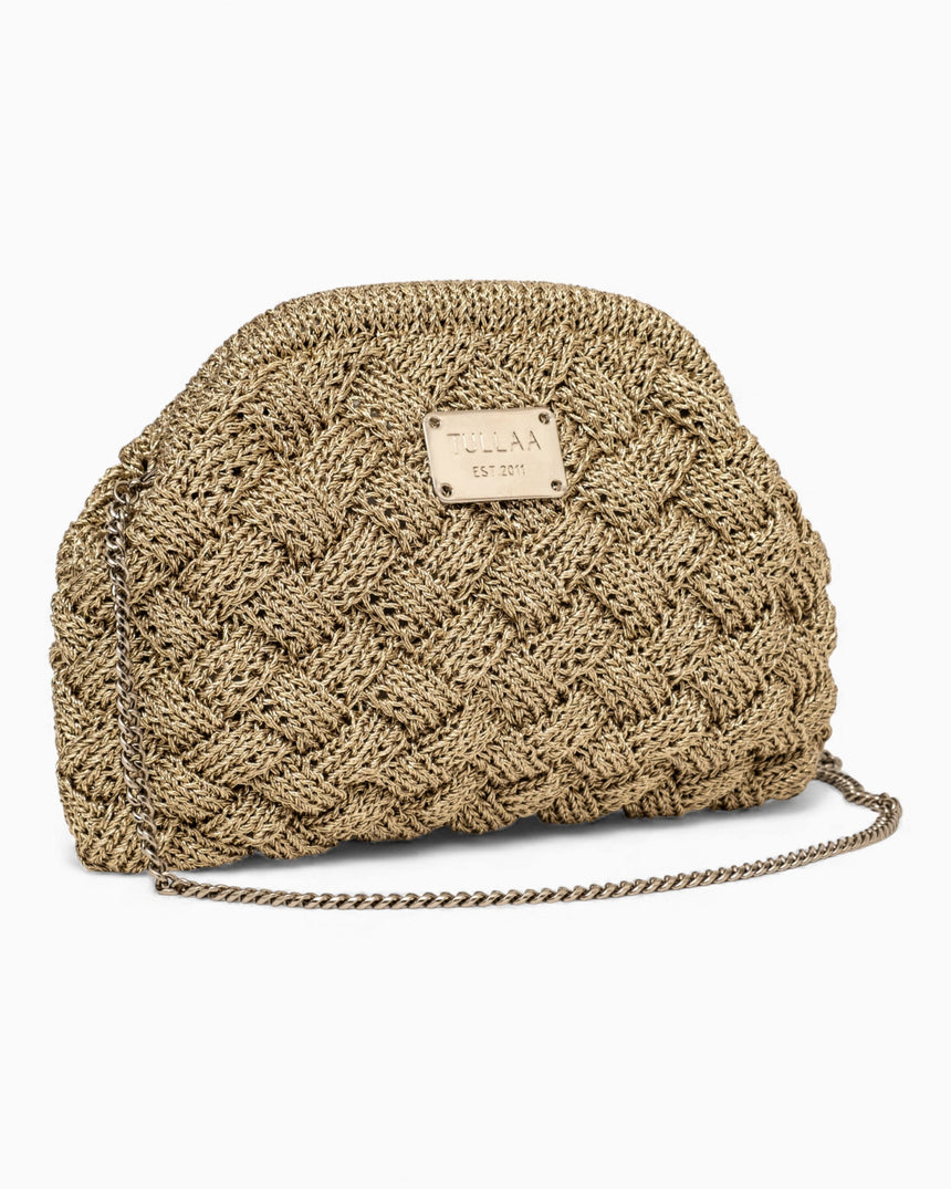 Tullaa Stella Puzzle Mini Pouch Bag