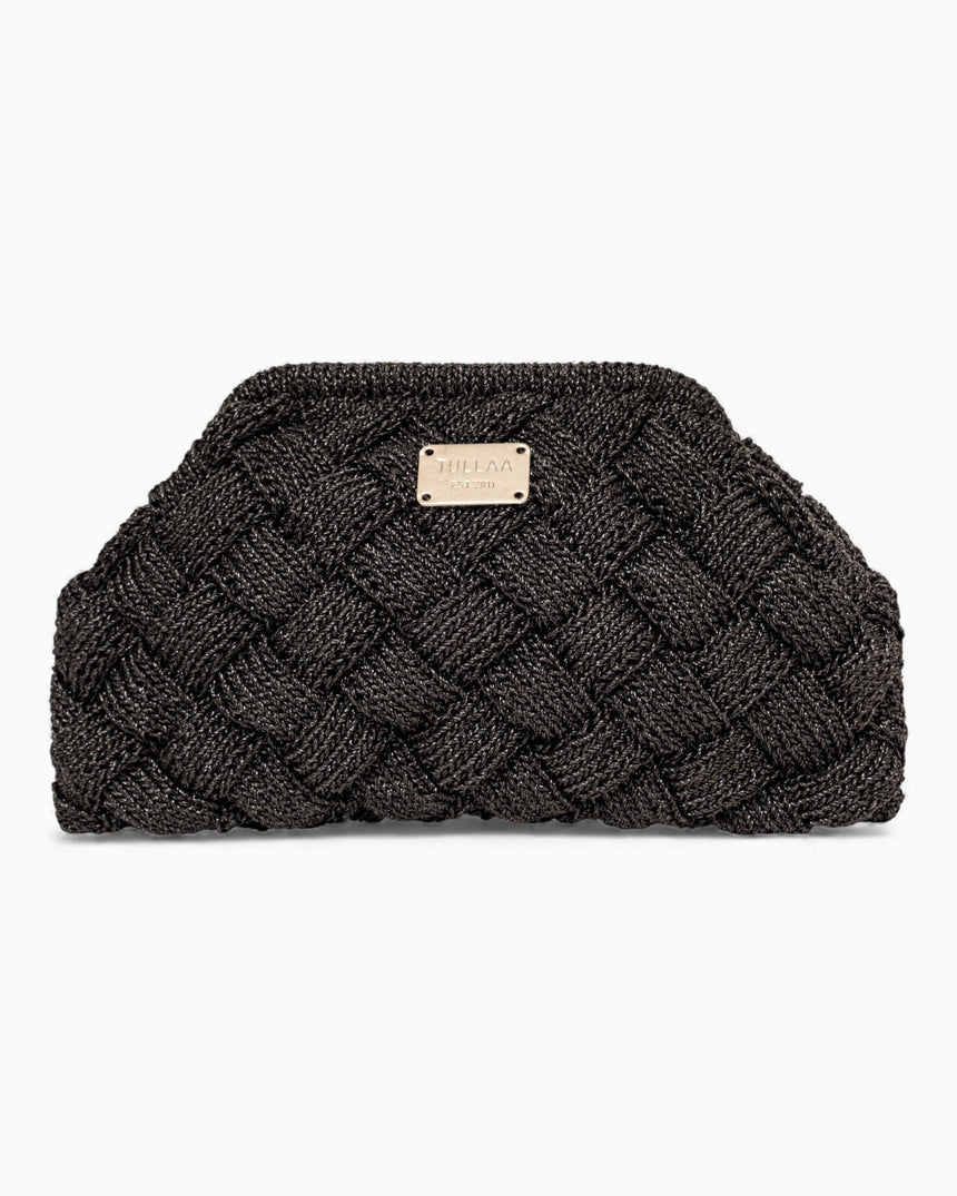 Tullaa Stella Puzzle Pouch Bag Anthracite